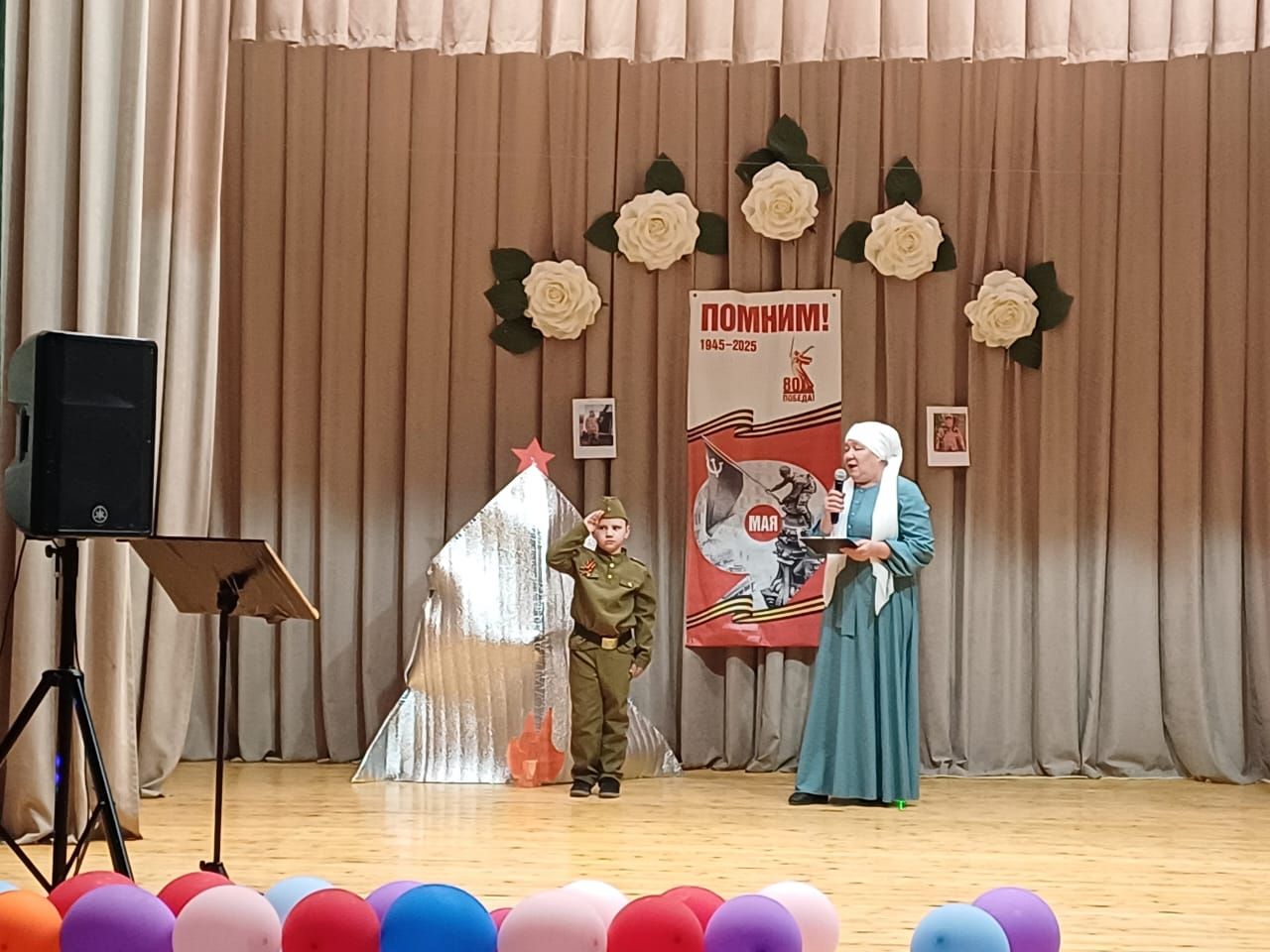 Олы Кибәчедә хәйрия концерты узды