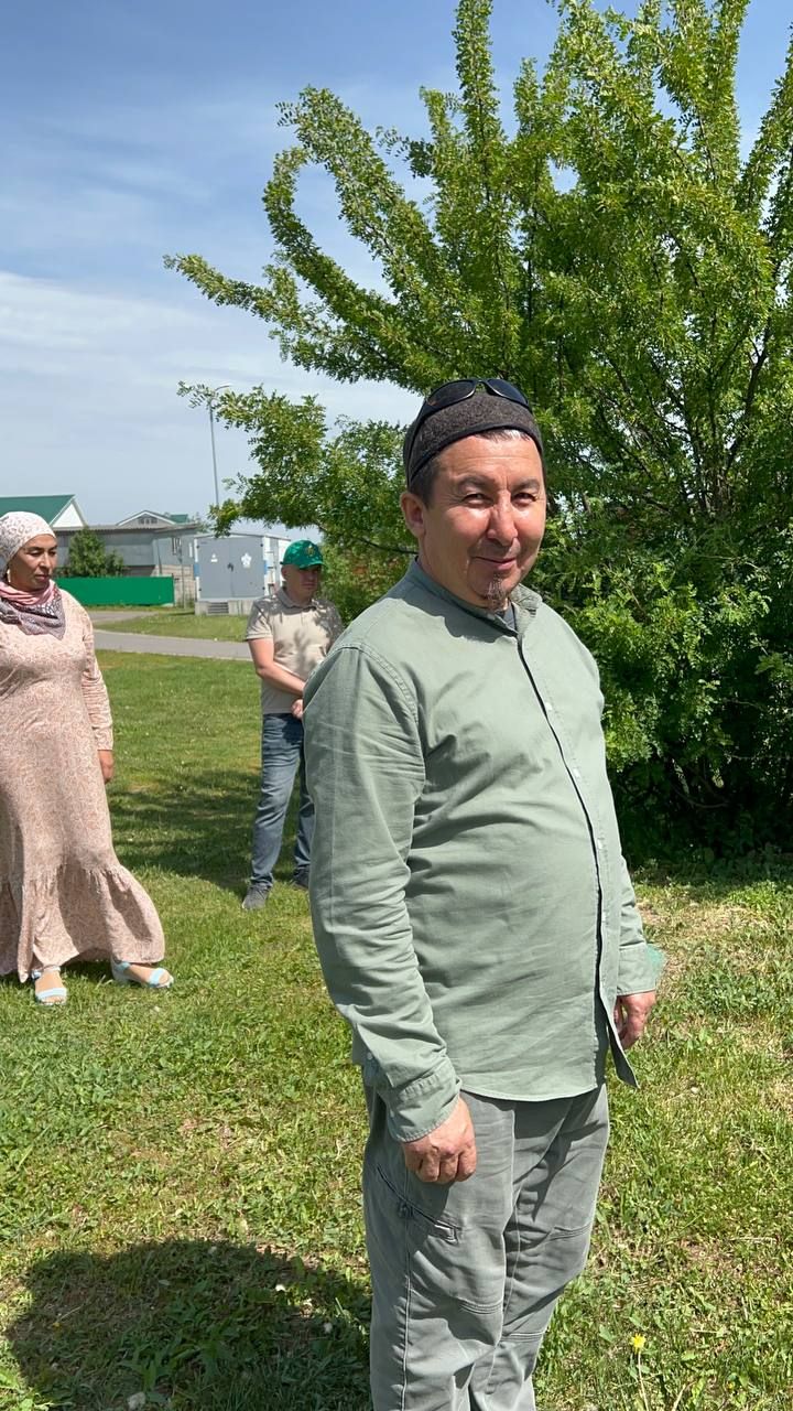 Саба мөхтәсибәте район социаль яклау идарәсе белән берлектә кайгыртуга мохтаҗ гаиләләрдә тәрбияләнүче балалар өчен җәйге бәйрәм уздырды