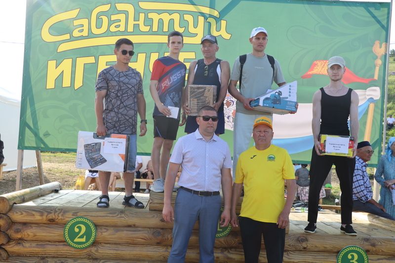Мишә буенда – «Игенче» Сабантуенда