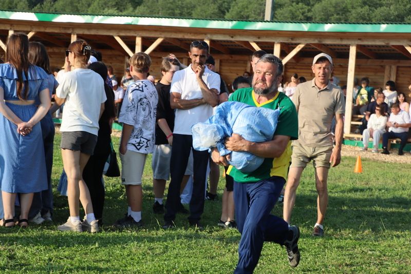 Мишә буенда – «Игенче» Сабантуенда