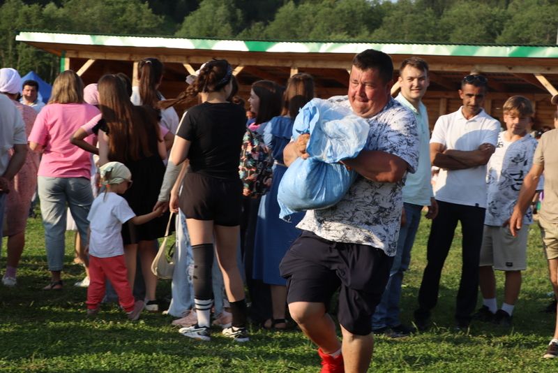 Мишә буенда – «Игенче» Сабантуенда