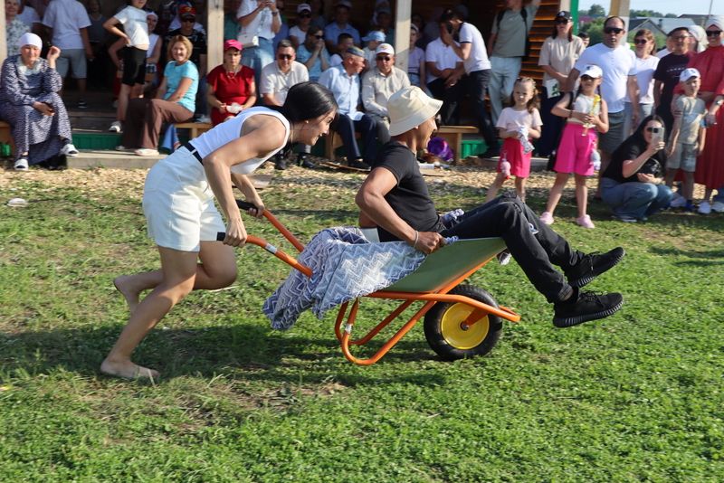 Мишә буенда – «Игенче» Сабантуенда
