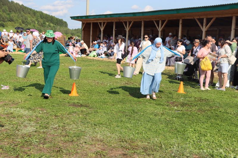Мишә буенда – «Игенче» Сабантуенда