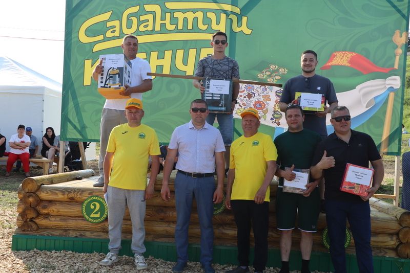 Мишә буенда – «Игенче» Сабантуенда