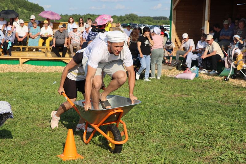 Мишә буенда – «Игенче» Сабантуенда