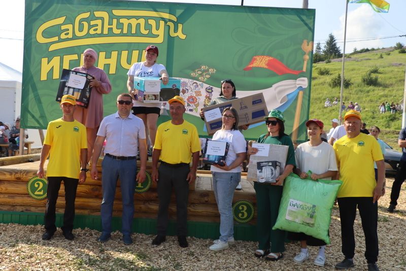 Мишә буенда – «Игенче» Сабантуенда