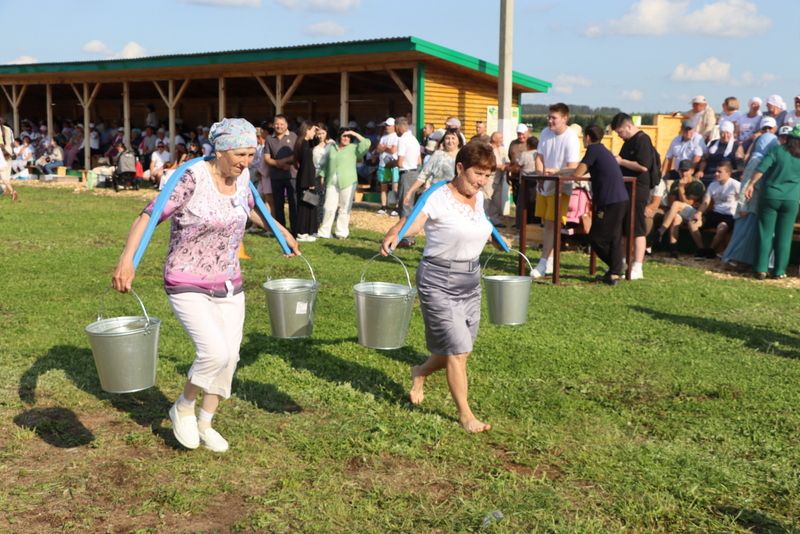 Мишә буенда – «Игенче» Сабантуенда