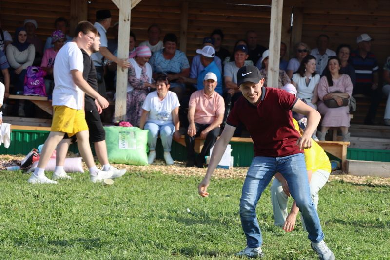 Мишә буенда – «Игенче» Сабантуенда