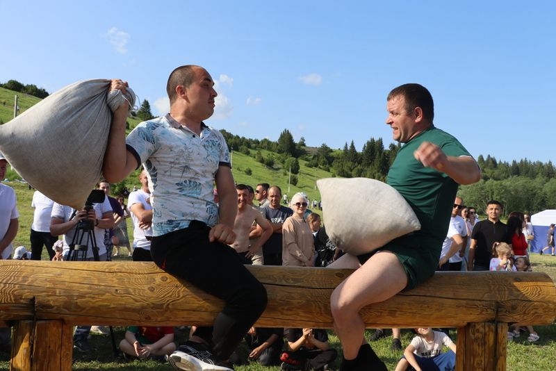 Мишә буенда – «Игенче» Сабантуенда