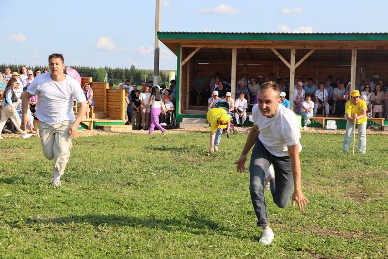 Мишә буенда – «Игенче» Сабантуенда