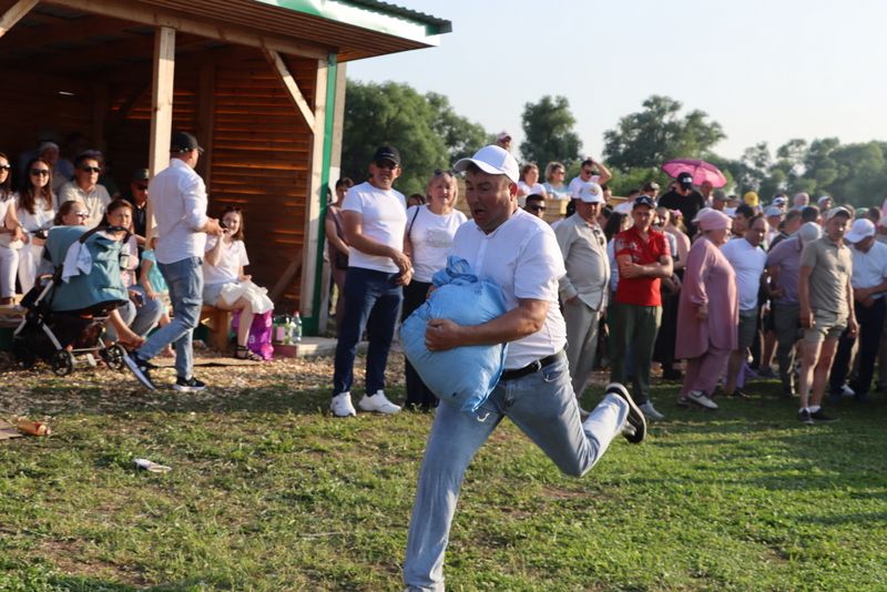 Мишә буенда – «Игенче» Сабантуенда