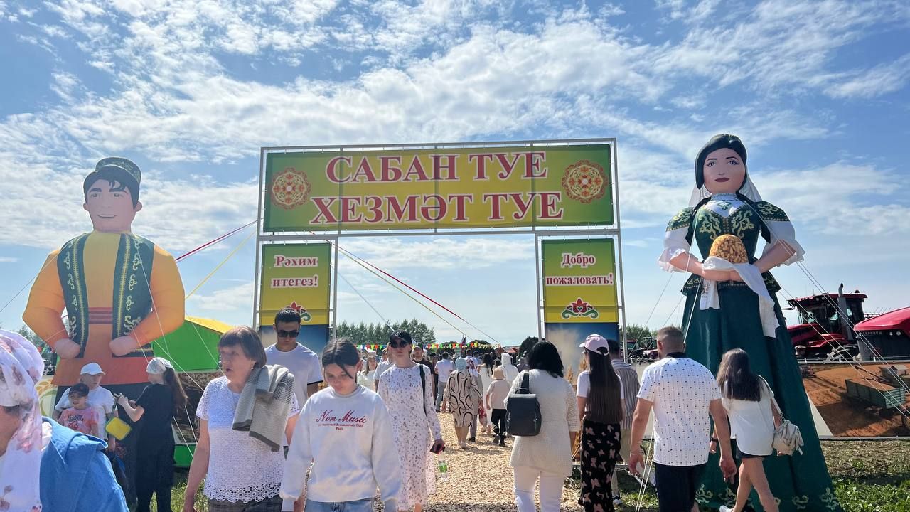 Саба Сабантуенда авыл хуҗалыгы хезмәткәрләренең аерым мәйданчыгы эшләде