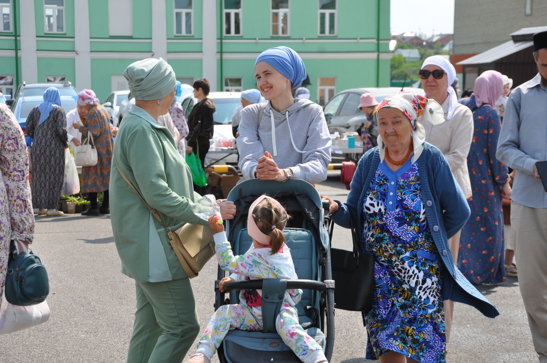 Сабада беренче тапкыр Хәләл фестиваль узды