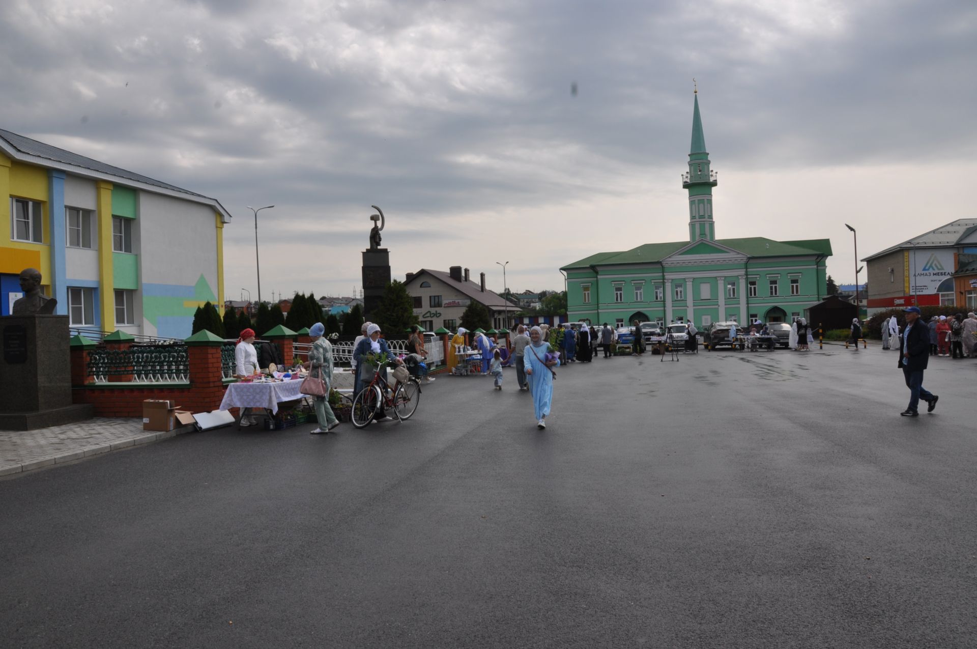 Сабада беренче тапкыр Хәләл фестиваль узды