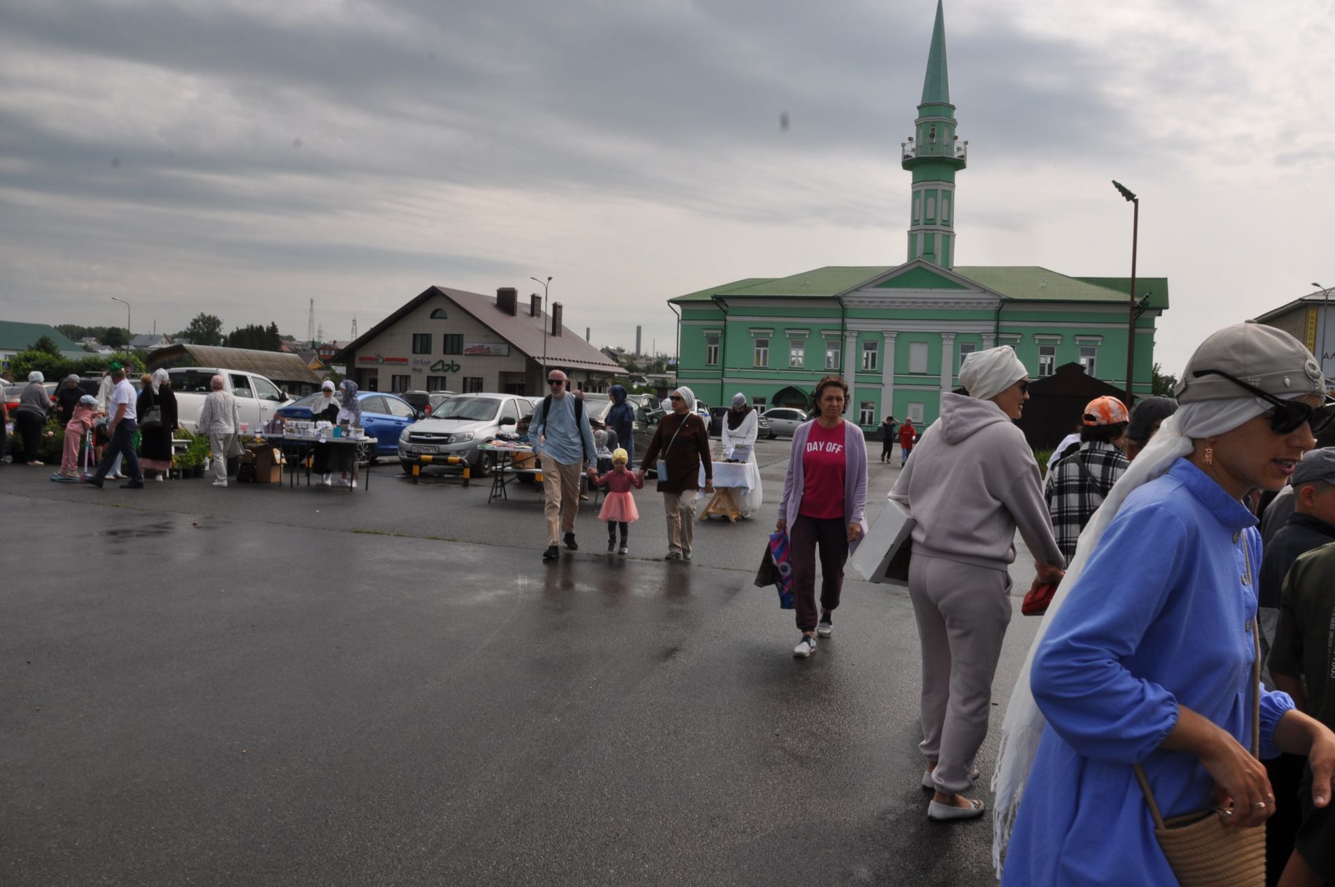 Сабада беренче тапкыр Хәләл фестиваль узды