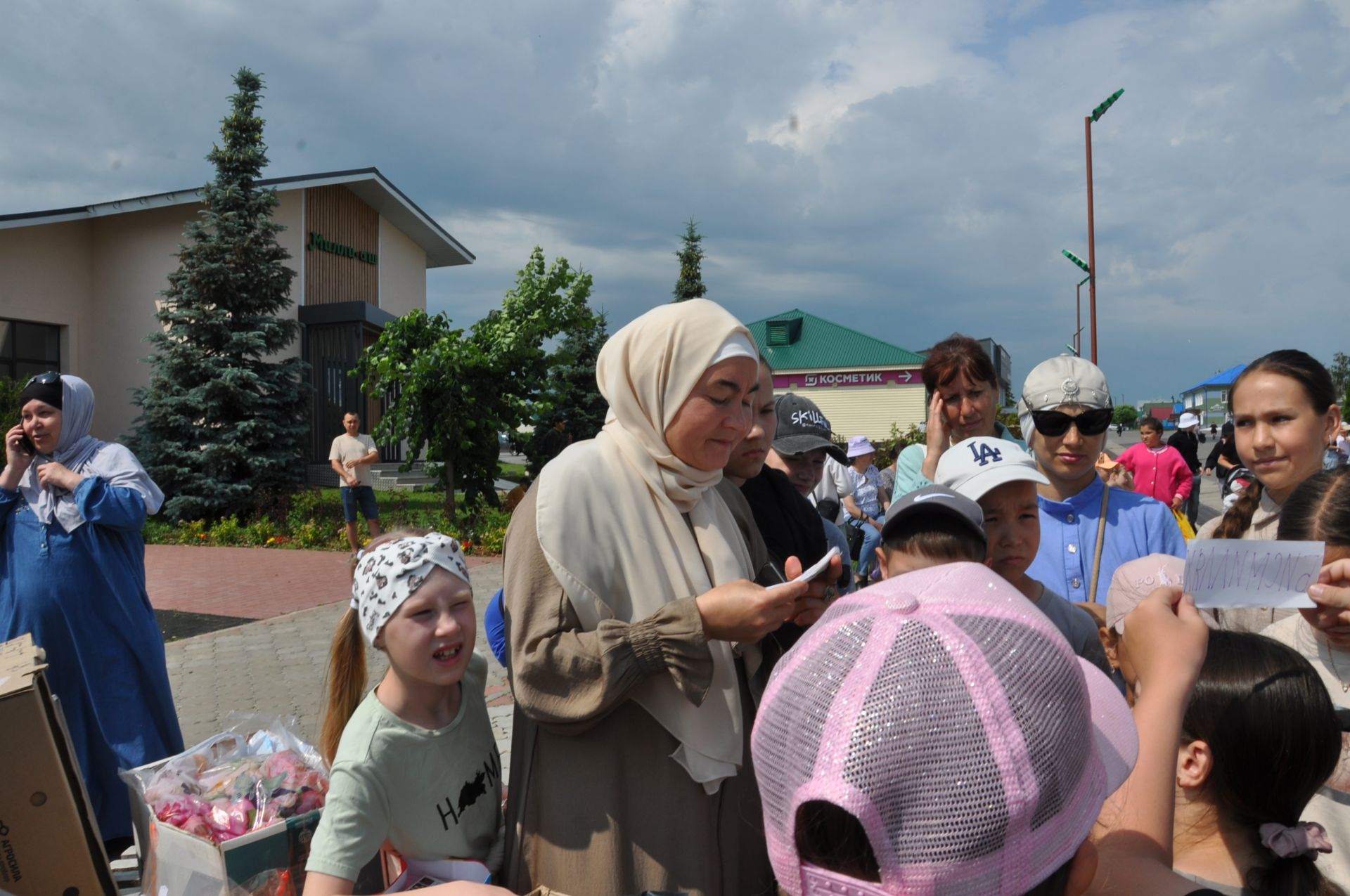 Сабада беренче тапкыр Хәләл фестиваль узды