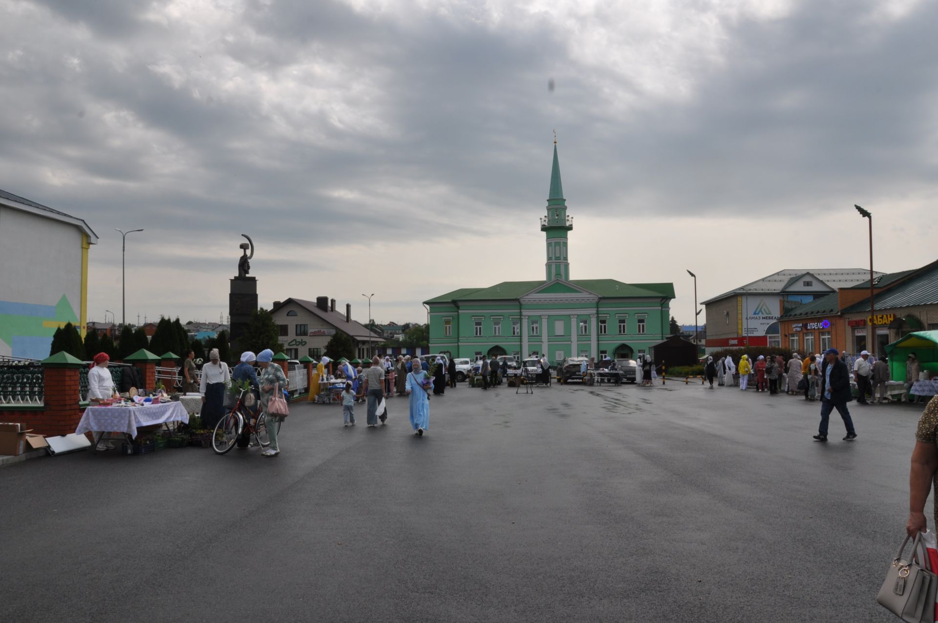 Сабада беренче тапкыр Хәләл фестиваль узды