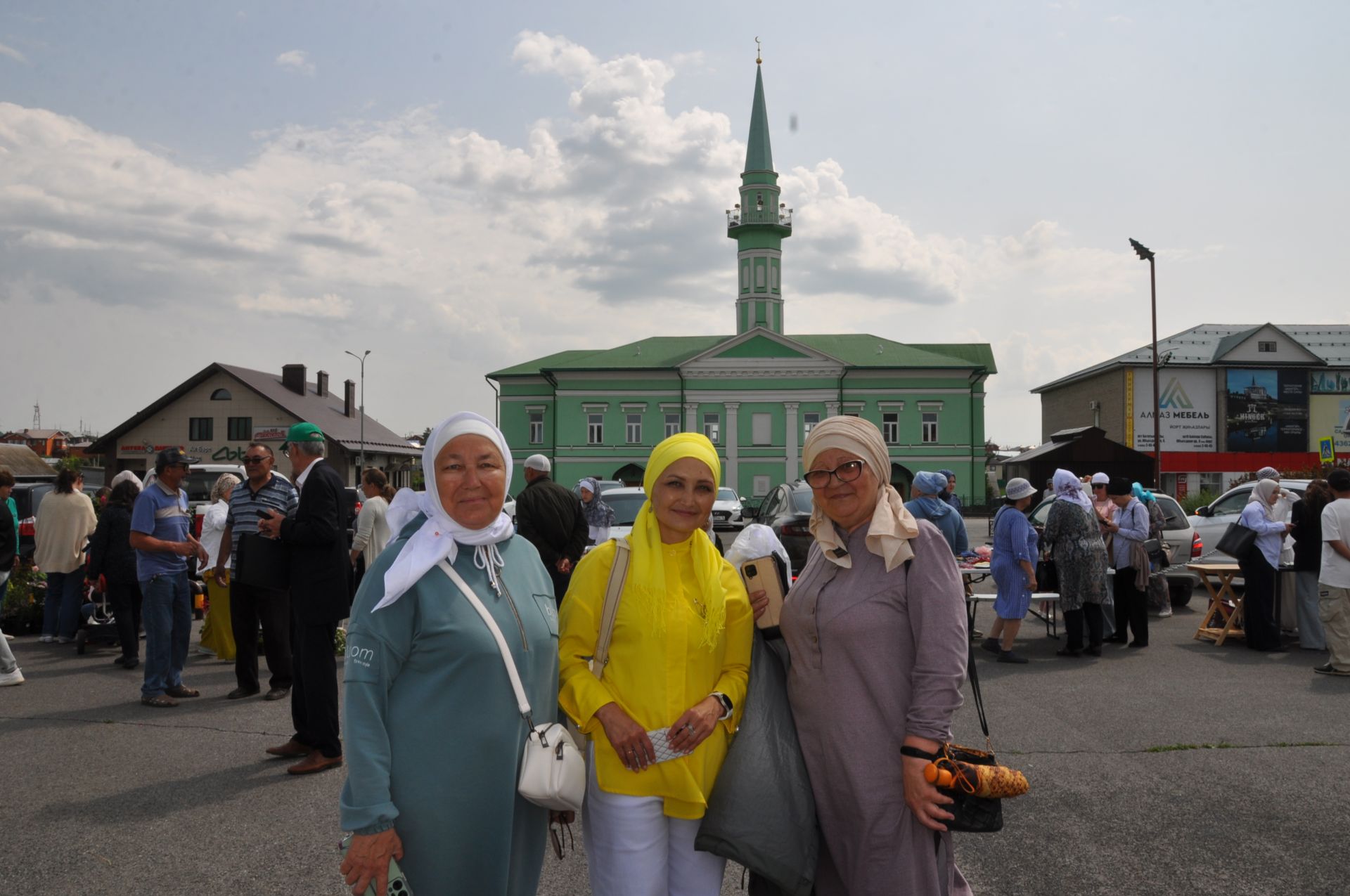 Сабада беренче тапкыр Хәләл фестиваль узды