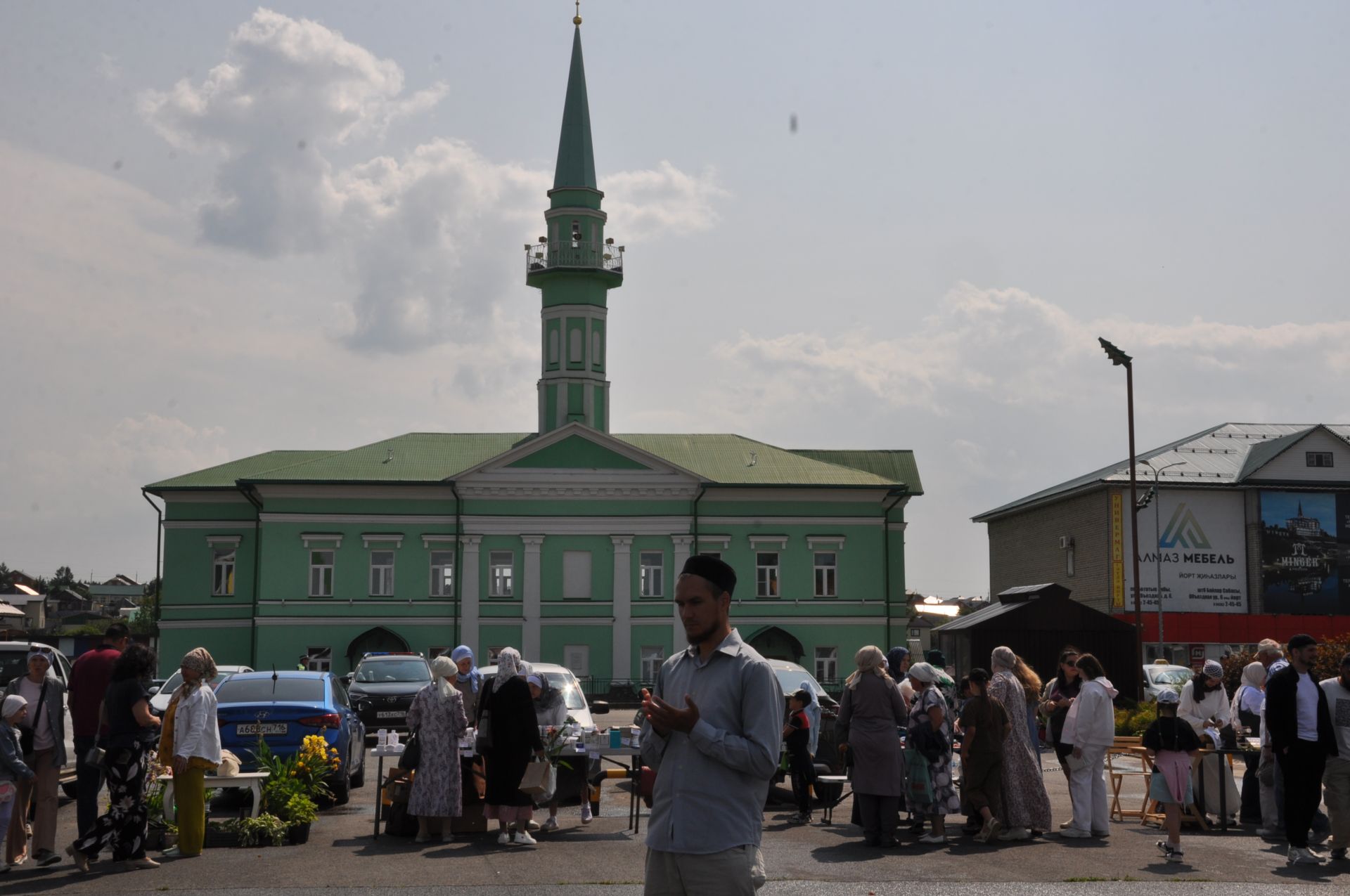 Сабада беренче тапкыр Хәләл фестиваль узды