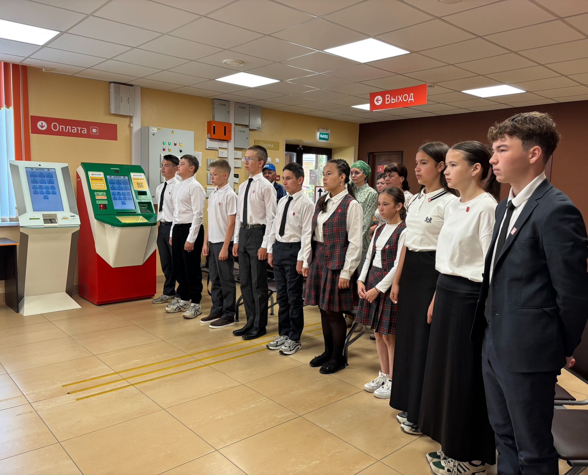 Районыбызның яшь гражданнарына паспортлар тапшырдылар