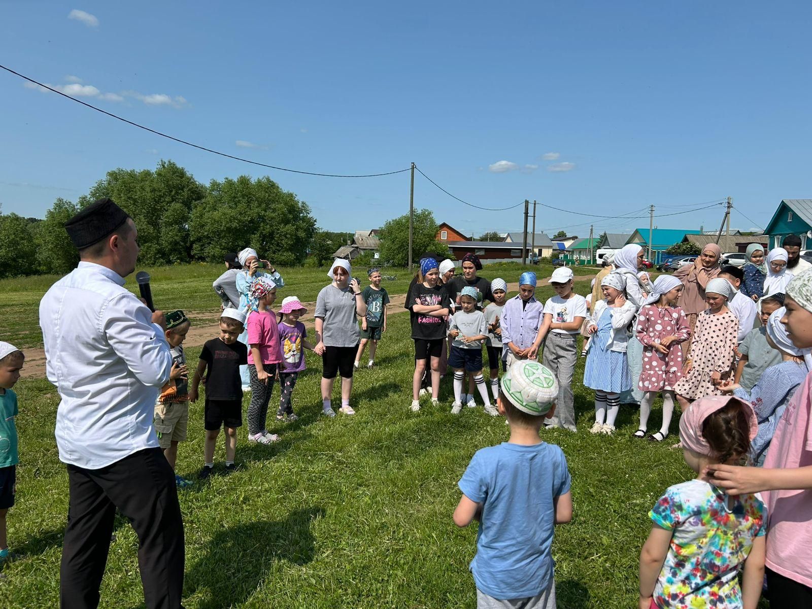 Азанлы, догалы, балачаклы Сабантуй