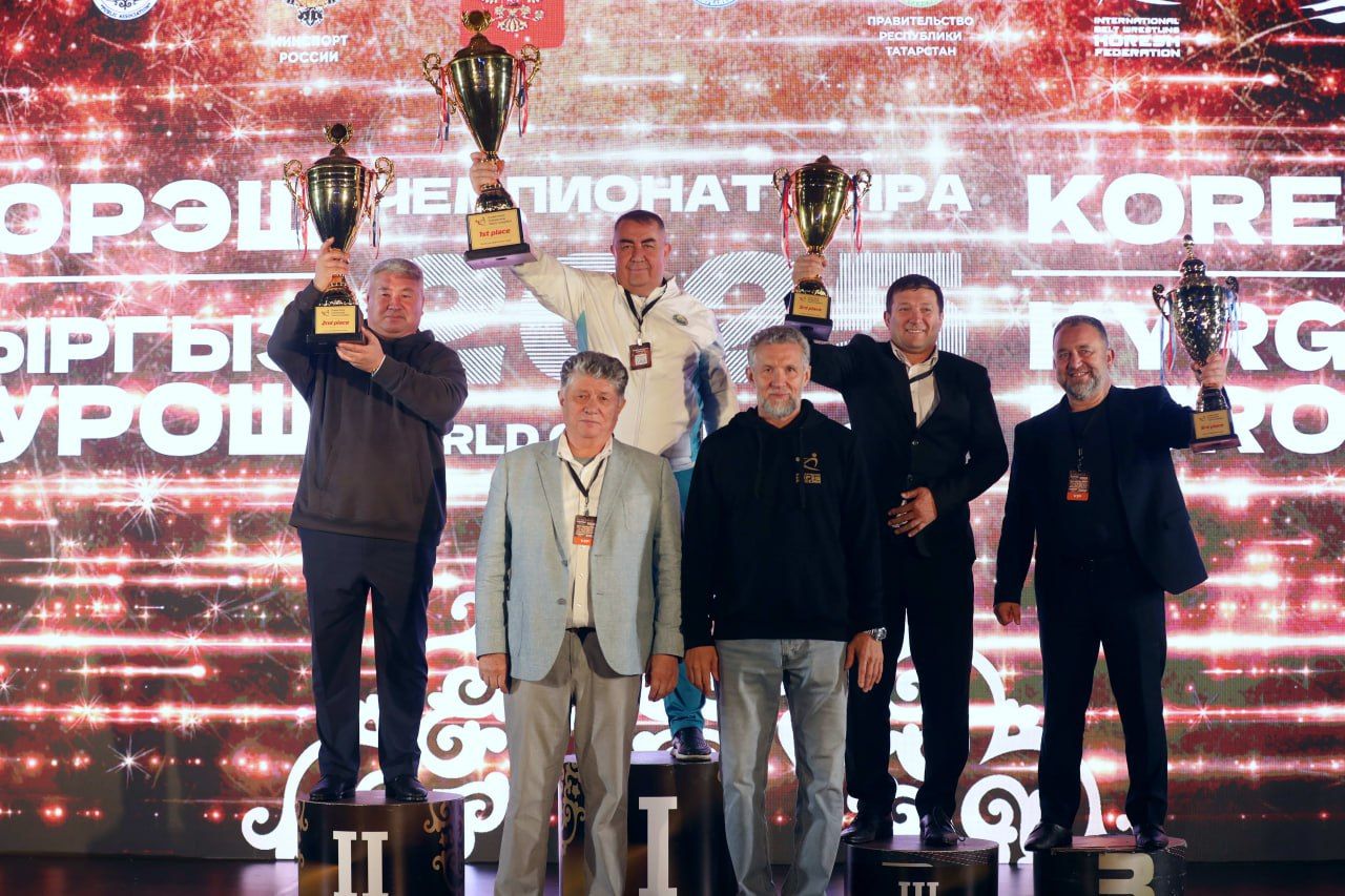 Миңгәр үзенә олимпия  чемпионнарын  җыйды