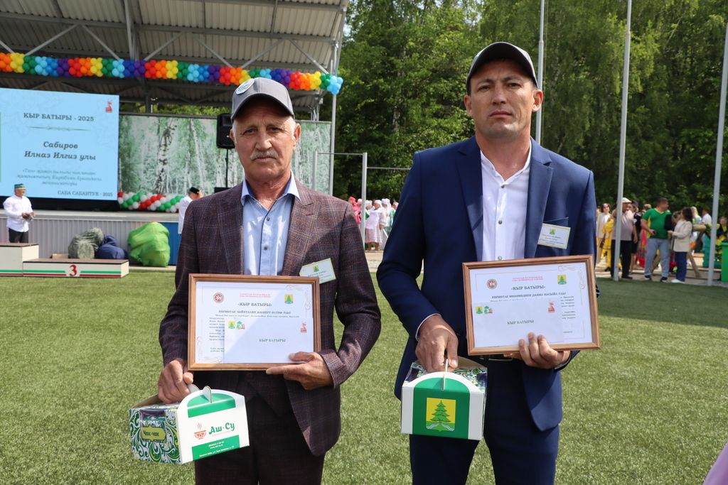 Баш сабан батыры – Ленар Сибгатов