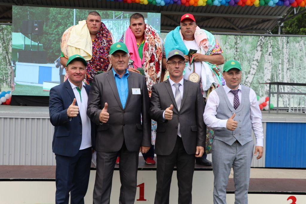 Саба  Сабантуе батыры билгеле