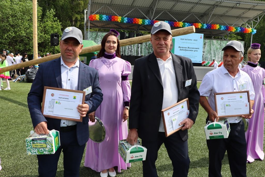 Баш сабан батыры – Ленар Сибгатов