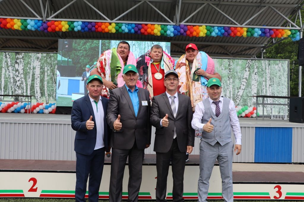 Саба  Сабантуе батыры билгеле