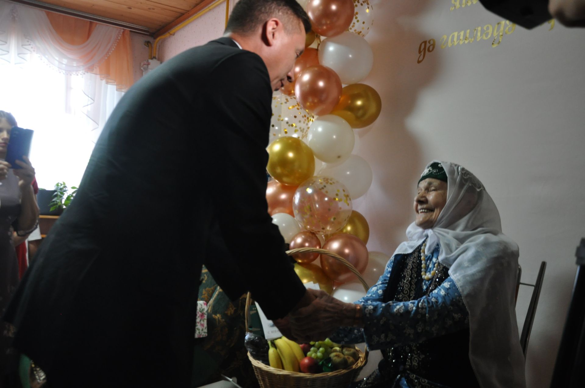 “Тормыш 100 яшьтә дә матур”