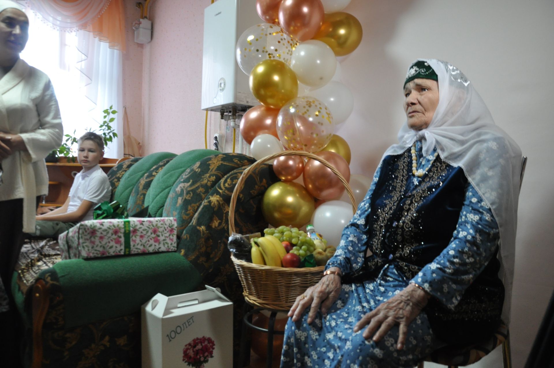 “Тормыш 100 яшьтә дә матур”