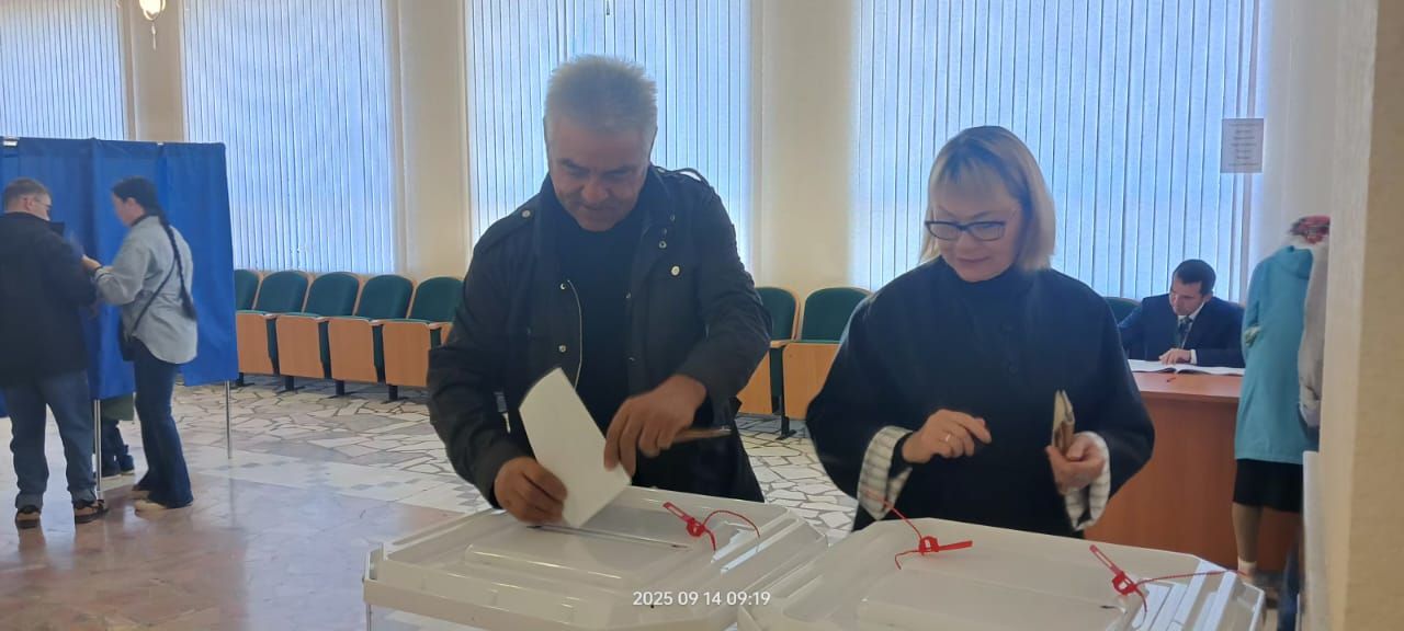 Сабаның 2482 номерлы сайлау участогында тавыш бирү оешкан төстә дәвам итә