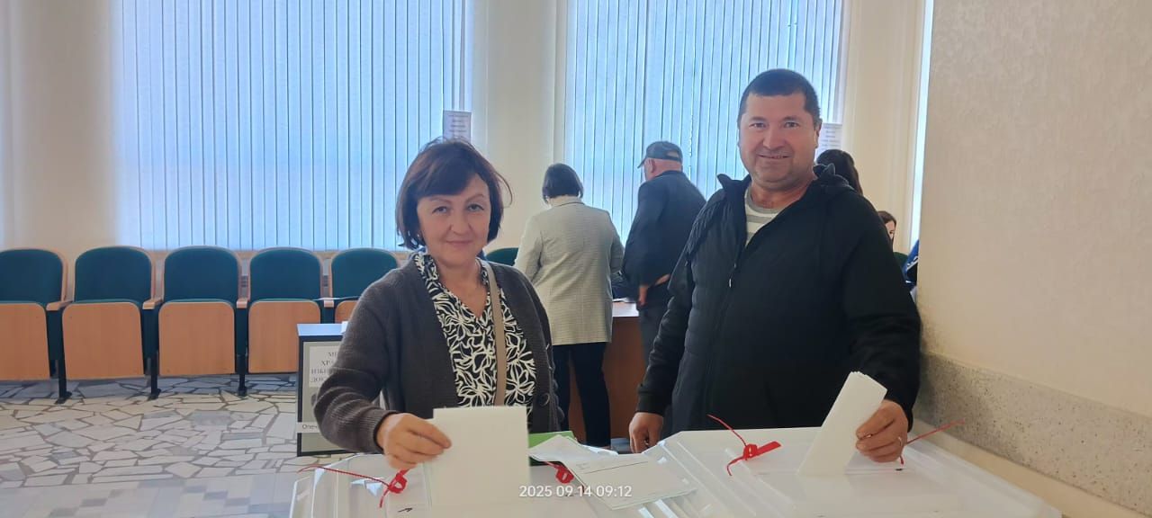 Сабаның 2482 номерлы сайлау участогында тавыш бирү оешкан төстә дәвам итә