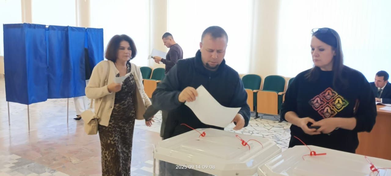 Сабаның 2482 номерлы сайлау участогында тавыш бирү оешкан төстә дәвам итә