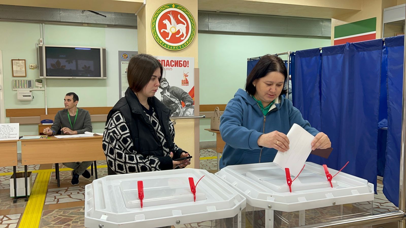 Иң яшь сайлаучы Ләйсән Нуруллина: «Республикамның матур киләчәгенә ышанам»