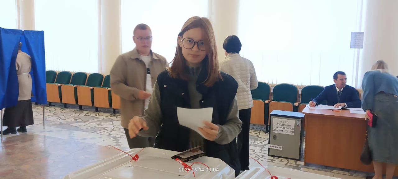 Сабаның 2482 номерлы сайлау участогында тавыш бирү оешкан төстә дәвам итә
