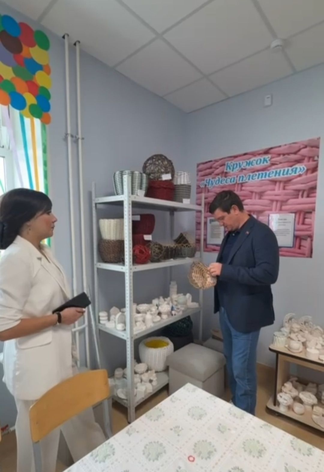 «Тургай » приютына Татарстан Дәүләт Советы депутаты Нияз Аитов килде