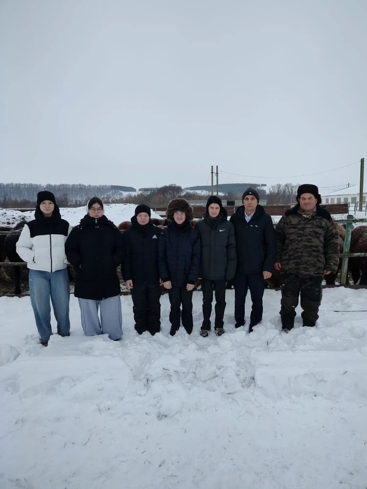 Түбән Шытсу төп гомуми белем бирү мәктәбе  укучылары терлекче һөнәре белән таныштылар