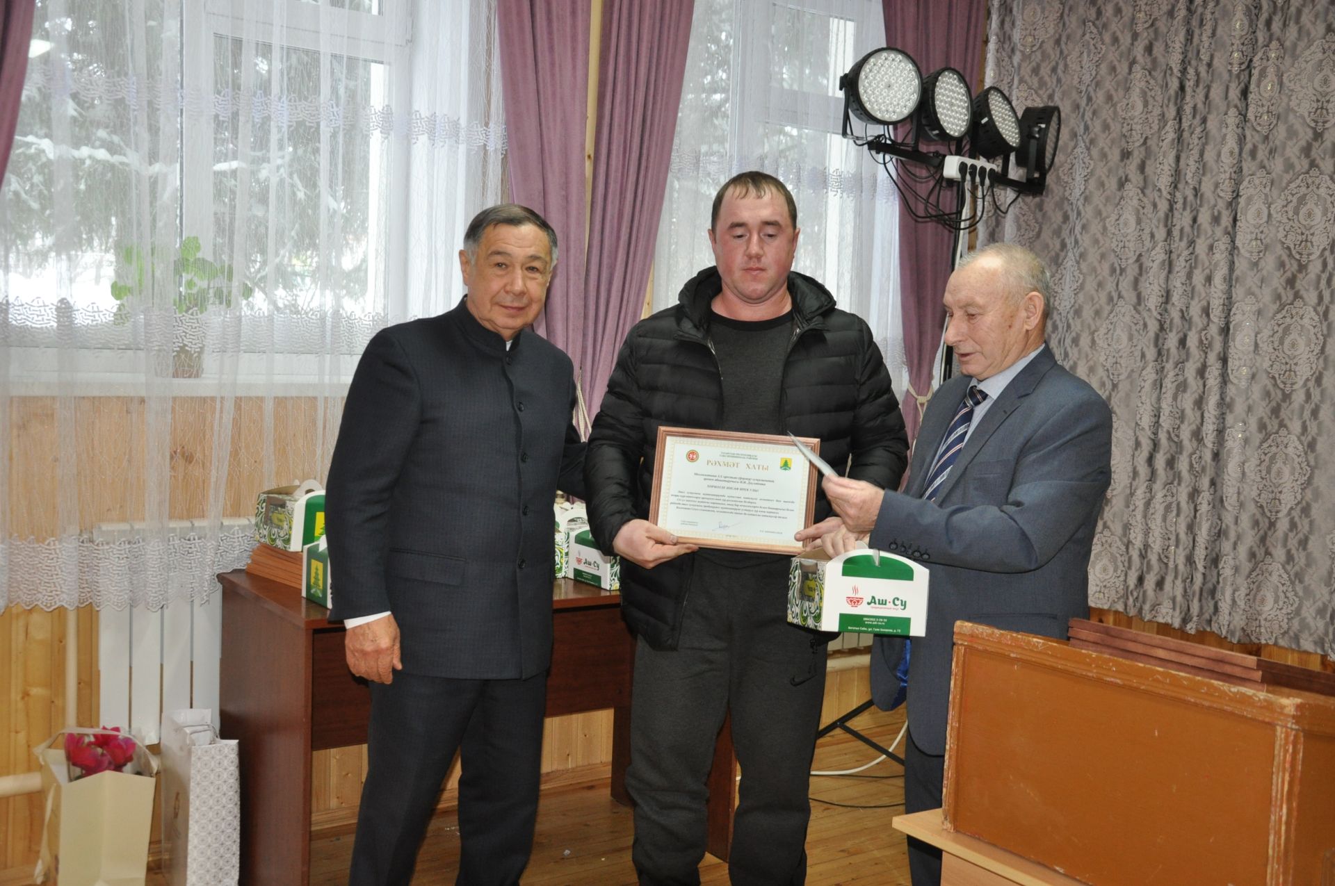 “Мөхәммәтшин” крестьян-фермер хуҗалыгында 2025 елдагы эшчәнлеккә нәтиҗә  ясадылар