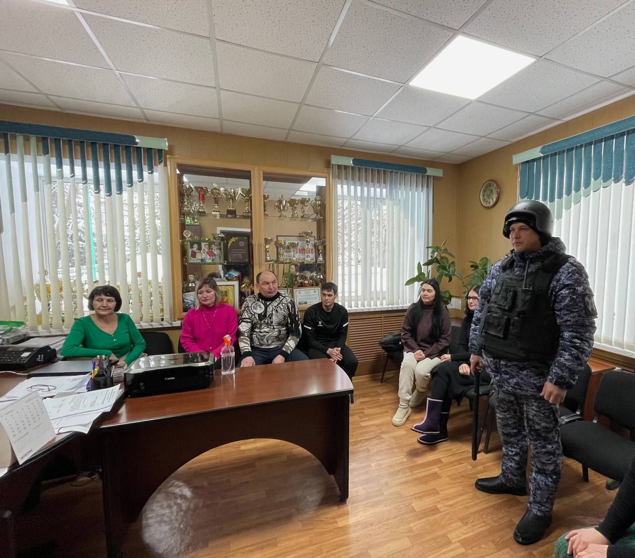 Террорчылык актлары булганда нишләргә?