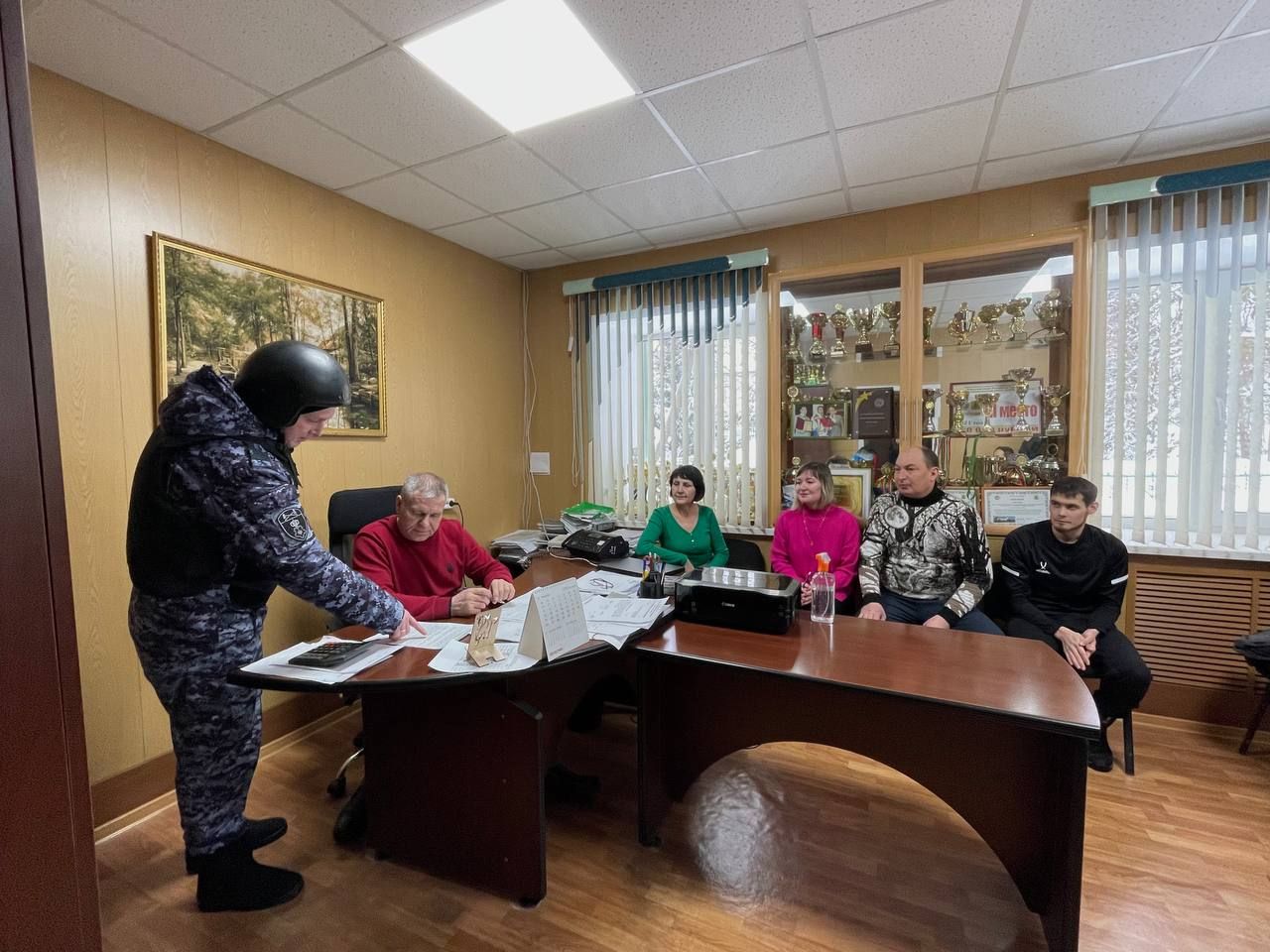 Террорчылык актлары булганда нишләргә?