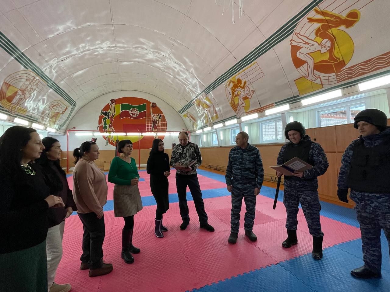 Террорчылык актлары булганда нишләргә?