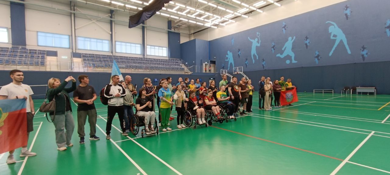 Бүген «Саба-Арена» спорт мәктәбендә сәламәтлек мөмкинлекләре чикләнгән спортчылар арасында өстәл теннисы буенча ТР Чемпионаты һәм Беренчелеге узды