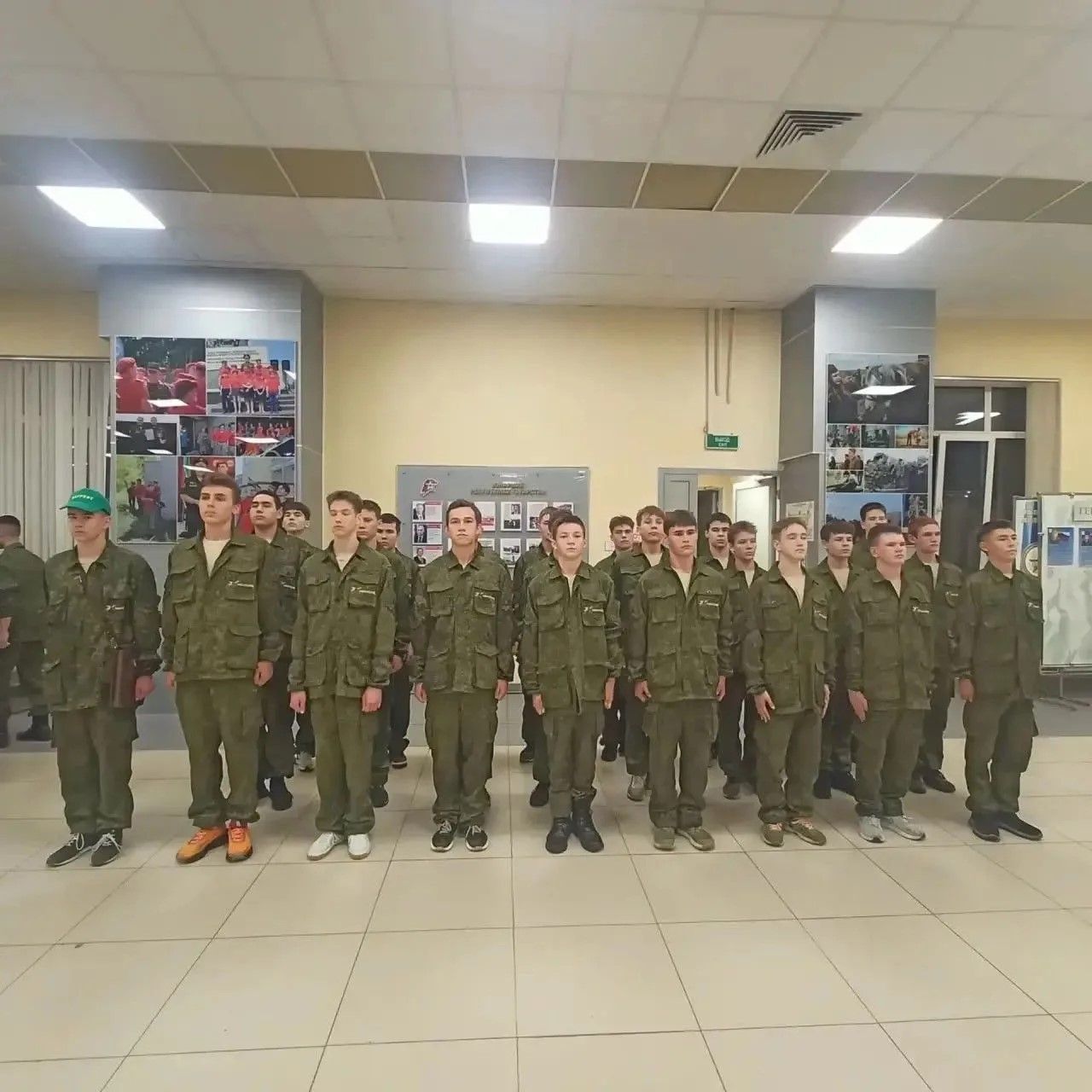 Саба районы егетләре хәрби әзерлек узды