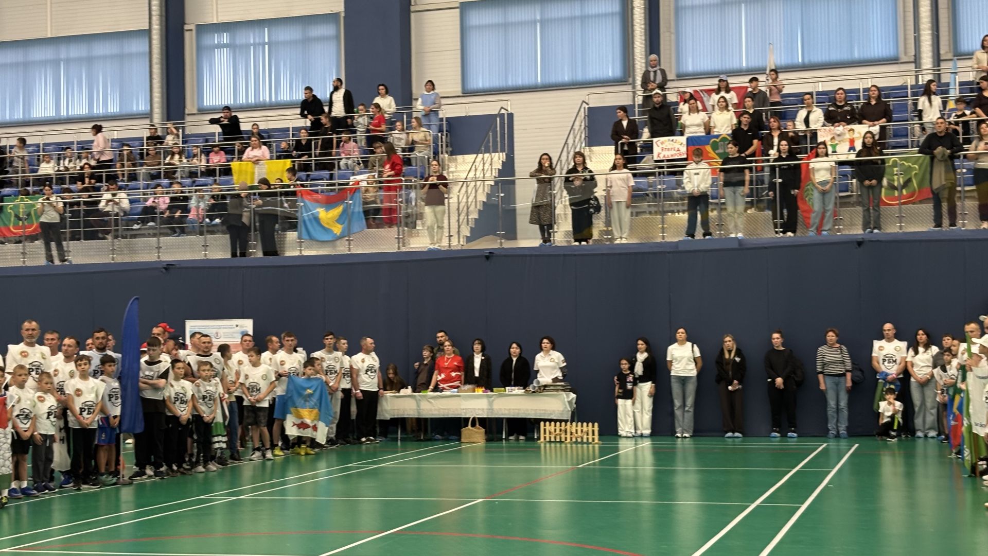 Сабада «ӘТИ + МИН» («ПАПА + Я») IV Республика чемпионатының финал ярышлары узды