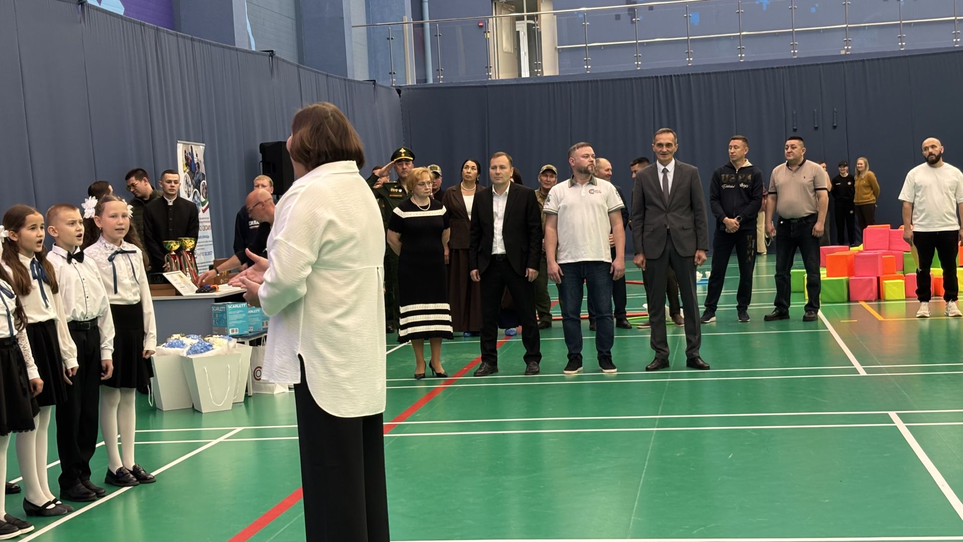 Сабада «ӘТИ + МИН» («ПАПА + Я») IV Республика чемпионатының финал ярышлары узды