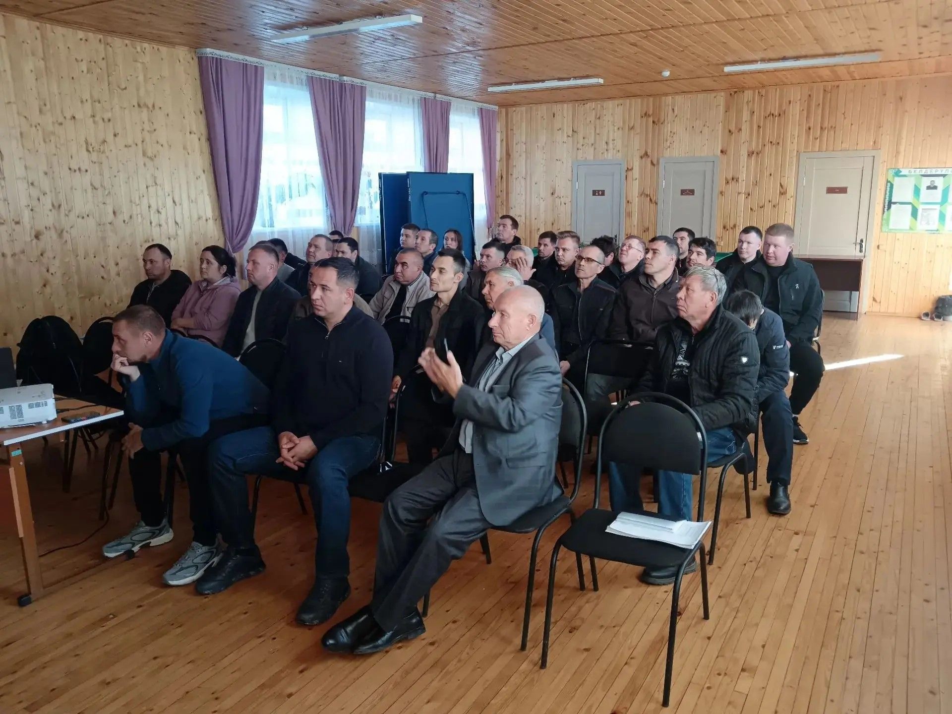 Саба районында 2026 елның 3 кварталына терлекчелек эшенә һәм үсемчелеккә йомгак ясадылар