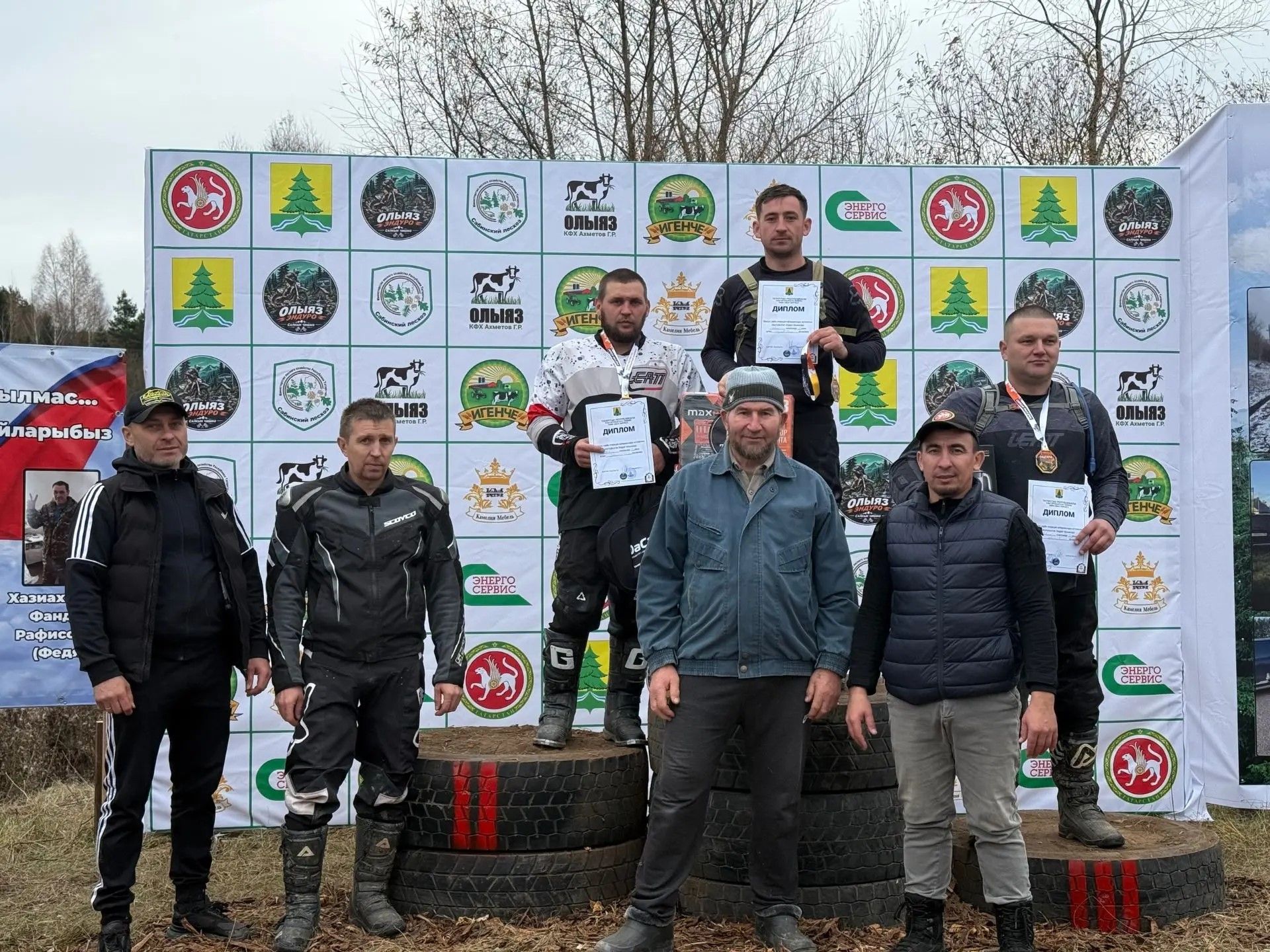 Олыязда  махсус хәрби операция каһарманнары истәлегенә «Эндуро буенча ачык күнегүләр» узды
