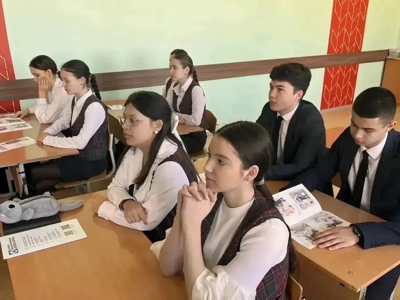 Газчылар балаларны куркынычсызлык кагыйдәләренә өйрәтте